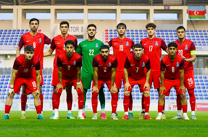 U-21 Monteneqro yığması ilə heç-heçə etdi