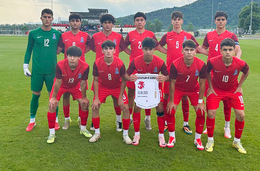 U-17 Gürcüstan yığması ilə heç-heçə edib