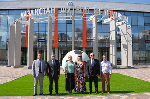 AFFA staff members attended UEFA event