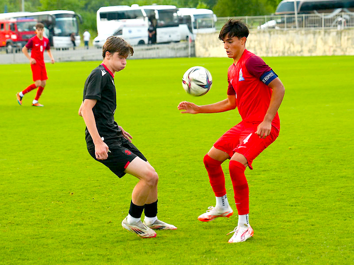 Azərbaycan (U-17) - Gürcüstan (U-17) (fotolar)