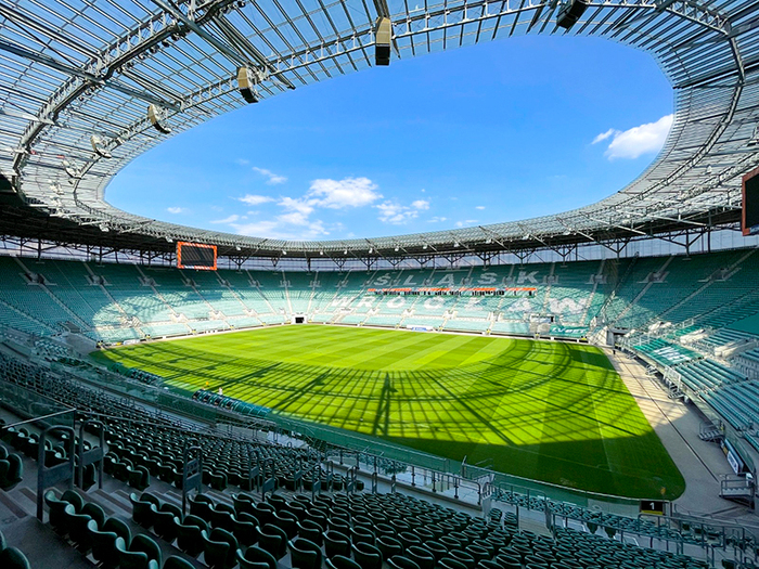 Venue for the away match against Ukraine