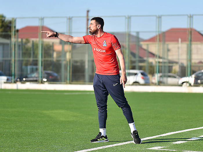 Agil Nabiyev: “Great things can be done with this team”