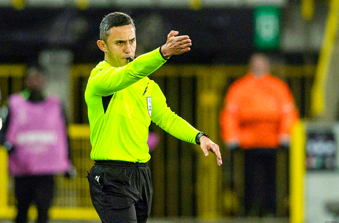 Elçin Məsiyev Avropa çempionatının 1/4 finalına təyinat aldı