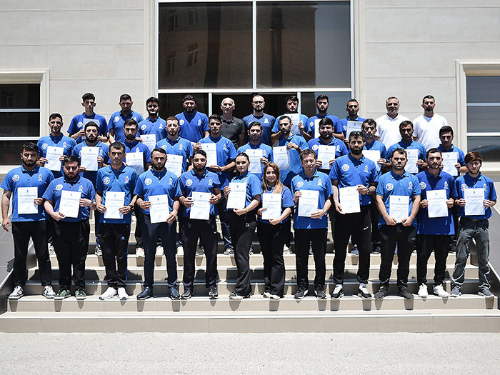 D License coaching courses have completed (photos)