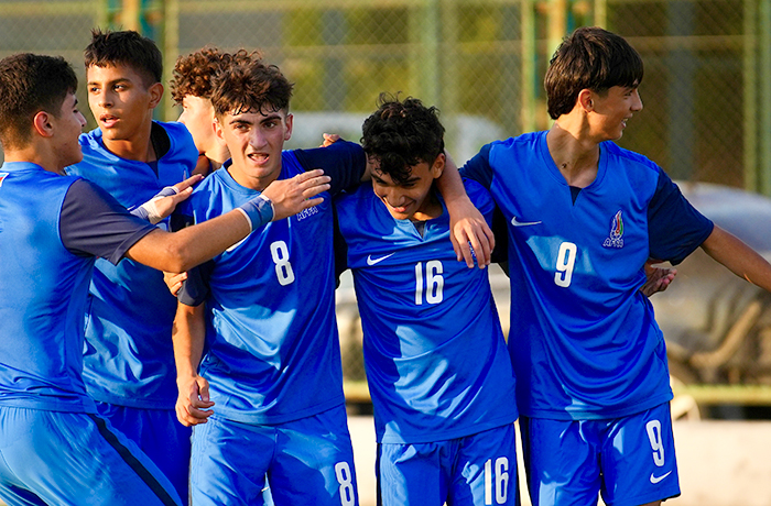 Millimiz (U-16) Moldova yığmasına yenə qalib gəldi