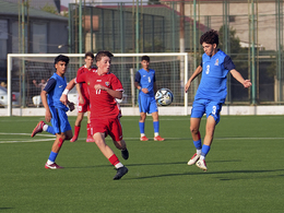 Azərbaycan (U-16) - Moldova (U-16) - 2:1 (fotoreportaj)