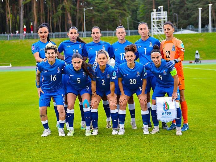 The Women’s team played the second match