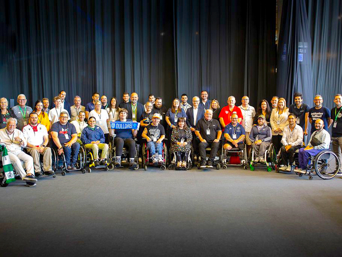 AFFA staff member attended international event