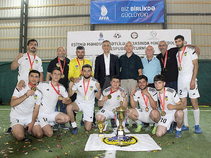 Respublika turnirinin qalibləri mükafatlandırılıb