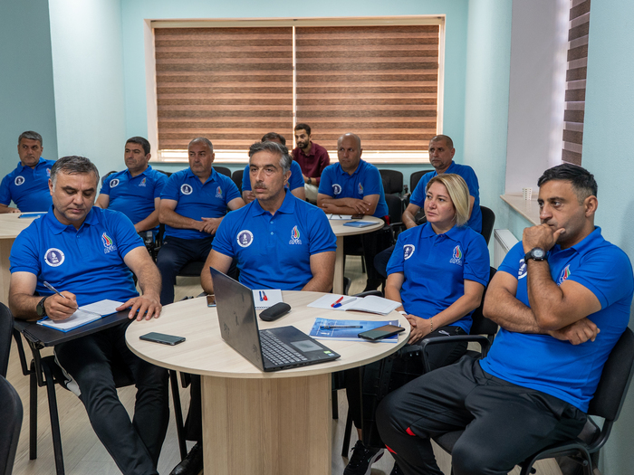 Course for instructors (photos)