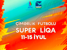 Beach Soccer Super League Schedule