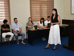 A meeting was held with Girls Leagues teams (photos)