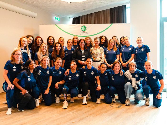 AFFA staff member attended the event in Germany