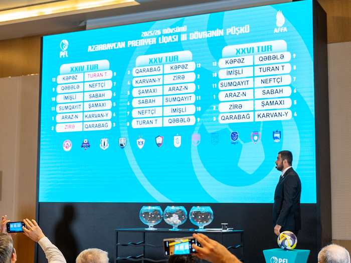 Misli Premier League draw made (photos)