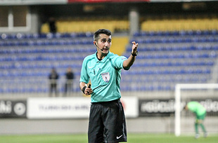 UEFA appoints Kamal Umudlu once again