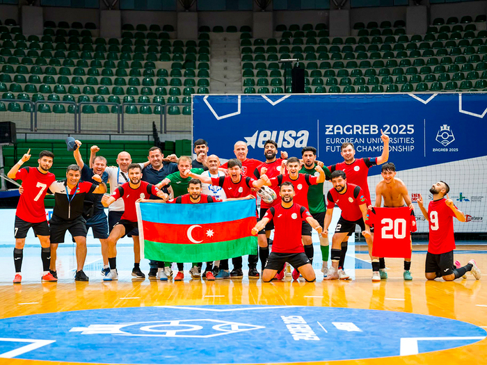 Azərbaycan İdman Akademiyası Avropa çempionu olub}