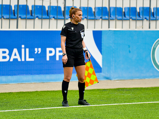 Sevda Nuriyevaya UEFA-dan növbəti təyinat