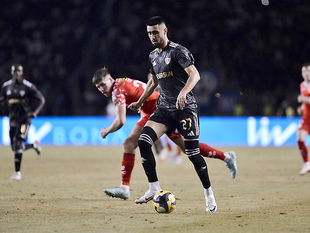 "Qarabağ" - "Şelburn" - 1:0 (fotoreportaj)
