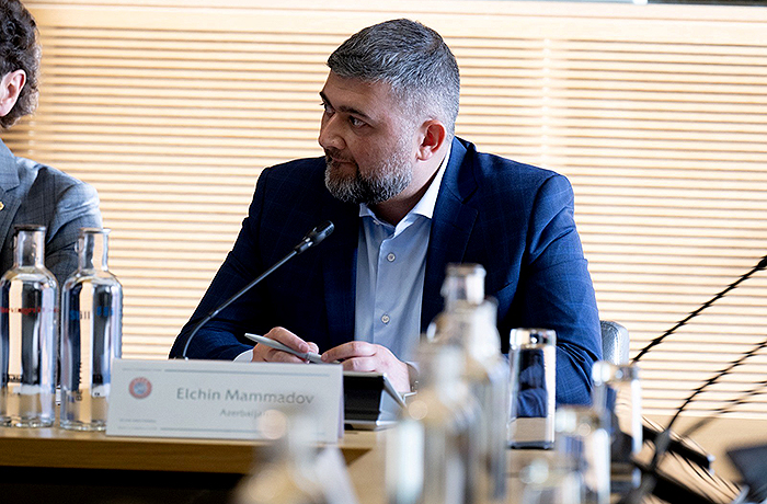 AFFA official attended the UEFA meeting