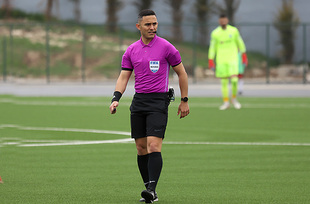 Elchin Masiyev appointed for Braga’s match