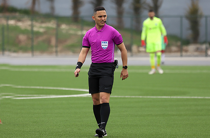 Elchin Masiyev appointed for Braga’s match