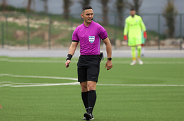 Elchin Masiyev appointed for Braga’s match