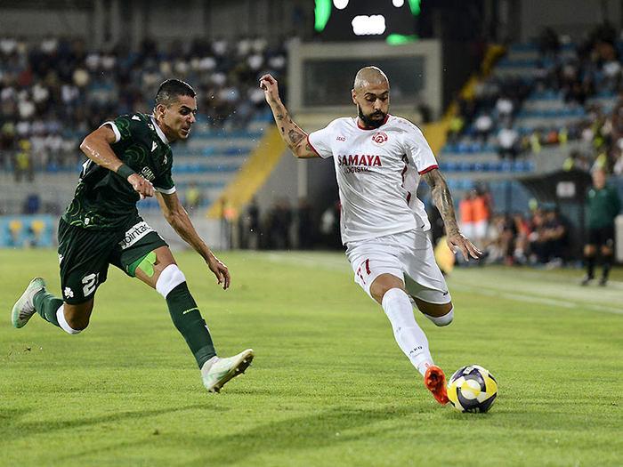 Araz-Nakhchivan played against Omonoia
