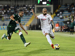 Araz-Nakhchivan played against Omonoia