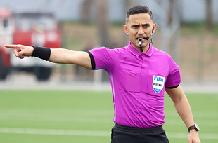 FIFA referee Elchin Masiyev has received another appointment