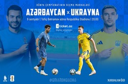 Azərbaycan – Ukrayna oyununun biletləri satışa çıxarılıb