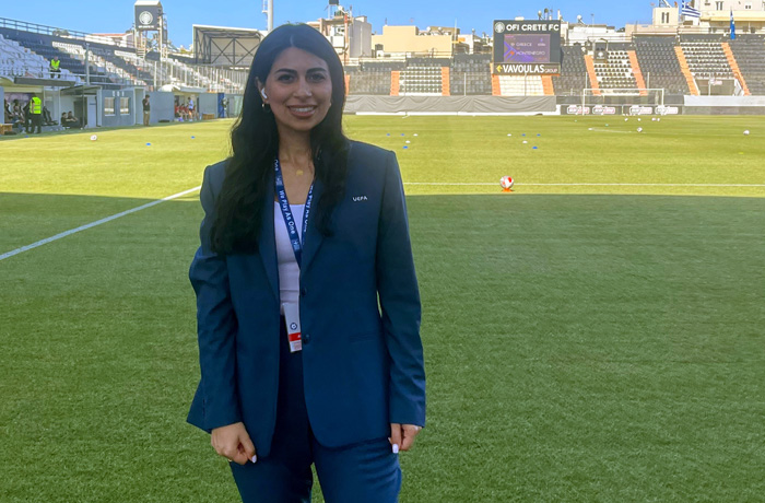  Zümrüd Ağayeva UEFA-dan təyinat}