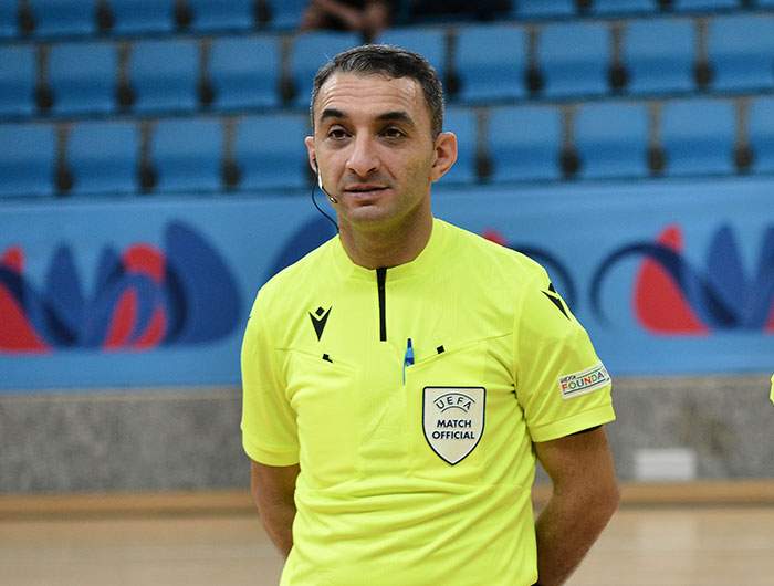 Əli Cəbrayılova UEFA-dan təyinat}