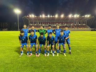 U-17 səfərdə Monteneqro ilə qarşılaşıb 