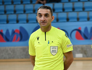 Ali Jabrayilov appointed by UEFA