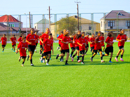 U-15-in (Qadınlar) məşqi (fotoreportaj)