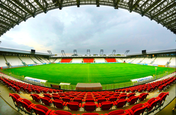 The venue of the away match against Ukraine has been changed