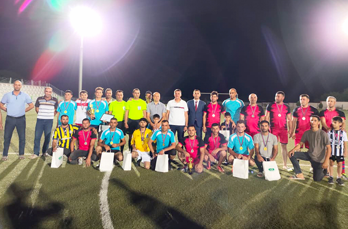 A tournament in Nakhchivan