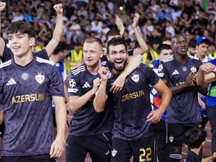 Çempionlar Liqası: "Qarabağ" - "Ferensvaroş" (fotoreportaj)