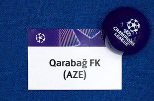 Çempionlar Liqası: “Qarabağ”ın rəqibləri müəyyənləşib
