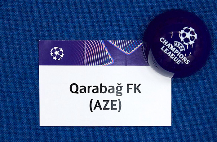 Çempionlar Liqası: “Qarabağ”ın rəqibləri müəyyənləşib}