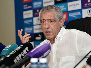 Fernandu Santuş: “Futbolçularımızın istəkli olması mənə ümid verir”