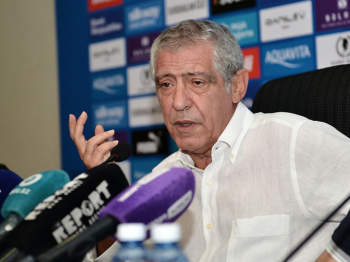 Fernandu Santuş: “Futbolçularımızın istəkli olması mənə ümid verir”}