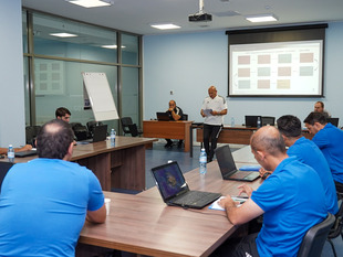 UEFA A kursu keçirilir (fotolar)