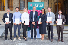 Elchin Mammadov graduated from UEFA Programme with Distinction