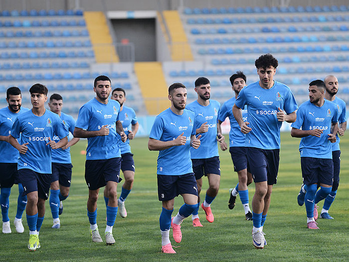 A millinin məşqi (fotoreportaj)}