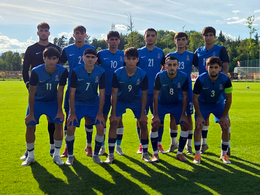 The Azerbaijani U-19 defeated Iceland