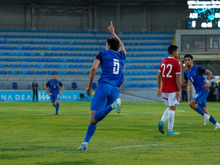 Azərbaycan (U-21) – Bolqarıstan (U-21) - 1:1 (fotoreportaj)