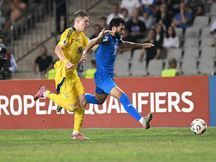 DÇ-2026: Azərbaycan - Ukrayna - 1:1 (fotoreportaj)
