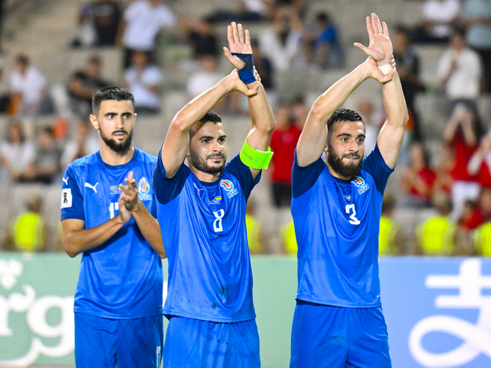 Azerbaijan played a draw game against Ukraine