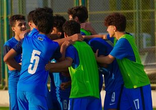 U-16 Gürcüstan yığmasına qalib gəldi
